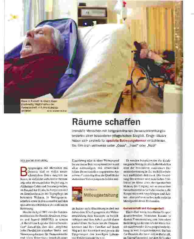 Vorschauseite 1: Räume schaffen