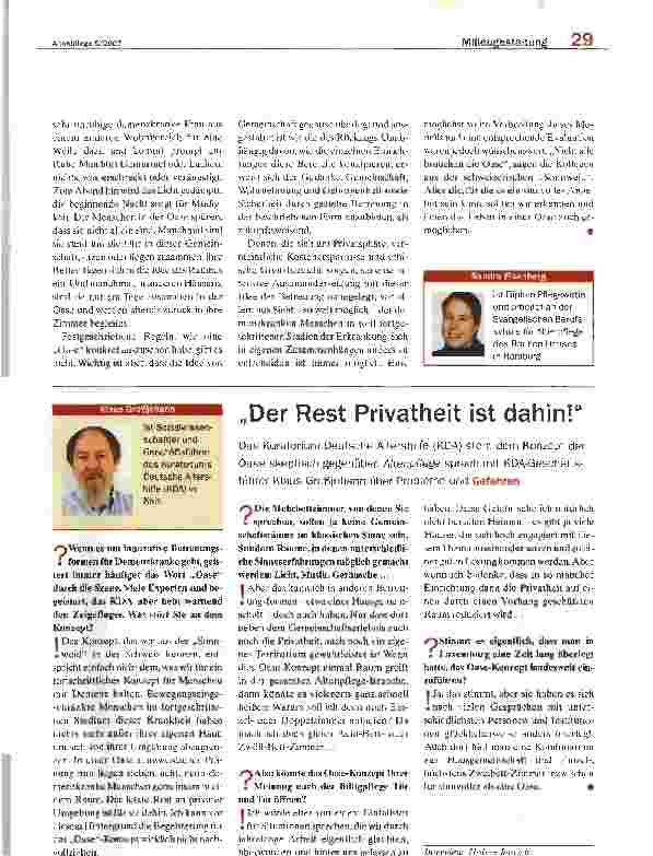 Vorschauseite 4: Räume schaffen