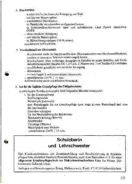 Vorschauseite 5: Hygieneplan für die Frühgeborenenstation
