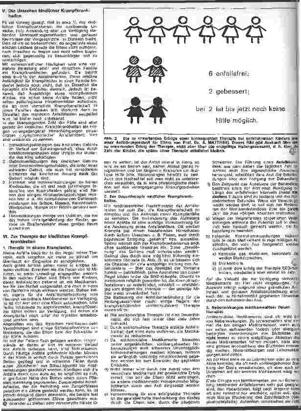 Vorschauseite 3: Kinderheilkunde 3. Folge: Krampfkrankheiten im Kindesalter