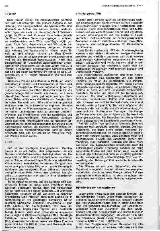 Vorschauseite 2: Ernährung und Ernährungsberatung