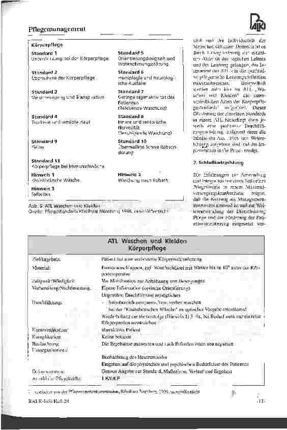 Vorschauseite 4: Pflegetheorie und Pflegemanagement Auswirkungen auf das strategische und operative Handeln im Klinikum Nürnberg