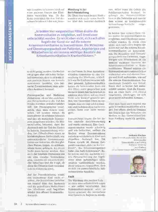 Vorschauseite 3: Es kommt immer anderes als gedacht