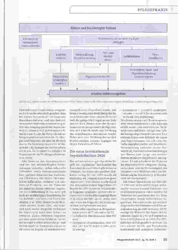 Vorschauseite 4: Sepsis - Ein lebensbedrohliches Krankheitsbild
