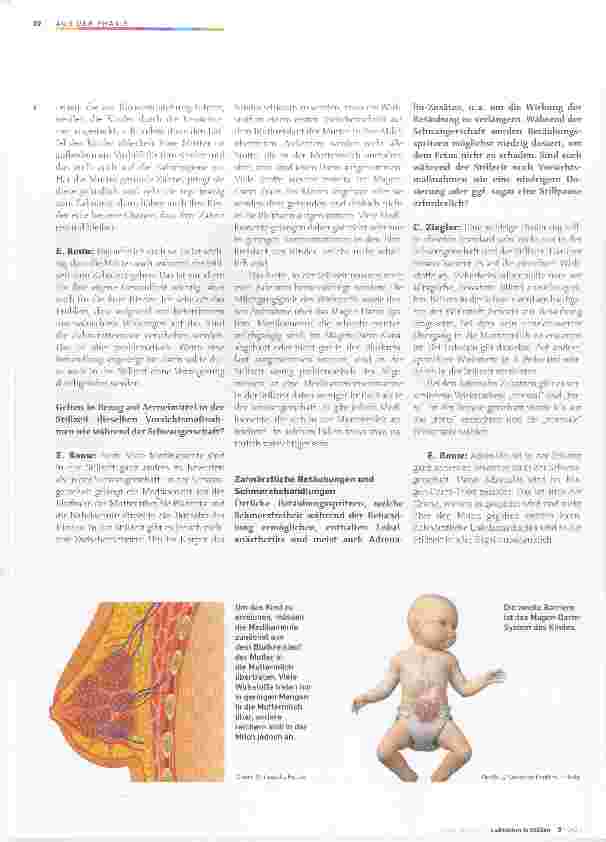 Vorschauseite 2: Zahnarztbehandlungen in der Stillzeit
