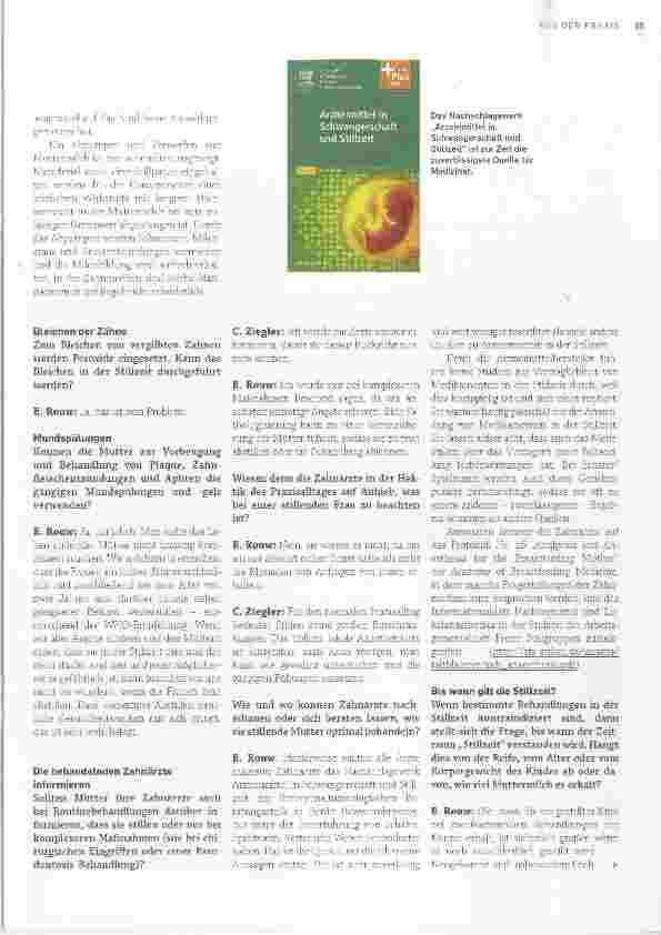 Vorschauseite 5: Zahnarztbehandlungen in der Stillzeit