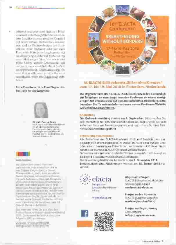 Vorschauseite 6: Zahnarztbehandlungen in der Stillzeit