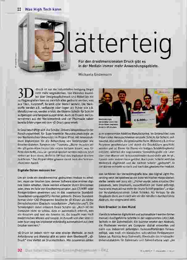 Vorschauseite 1: Blätterteig