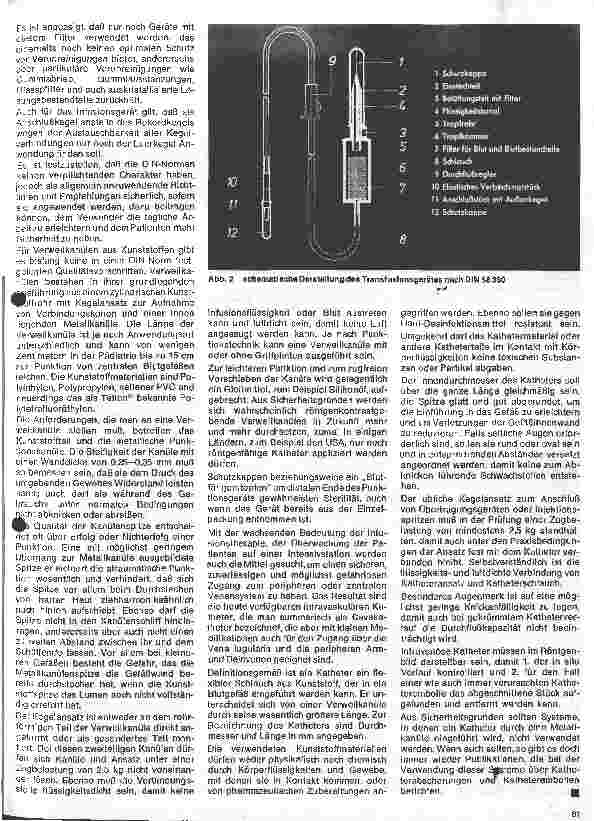 Vorschauseite 2: Infusions-und Transfusionsbestecke Verweilkanülen und Katheter
