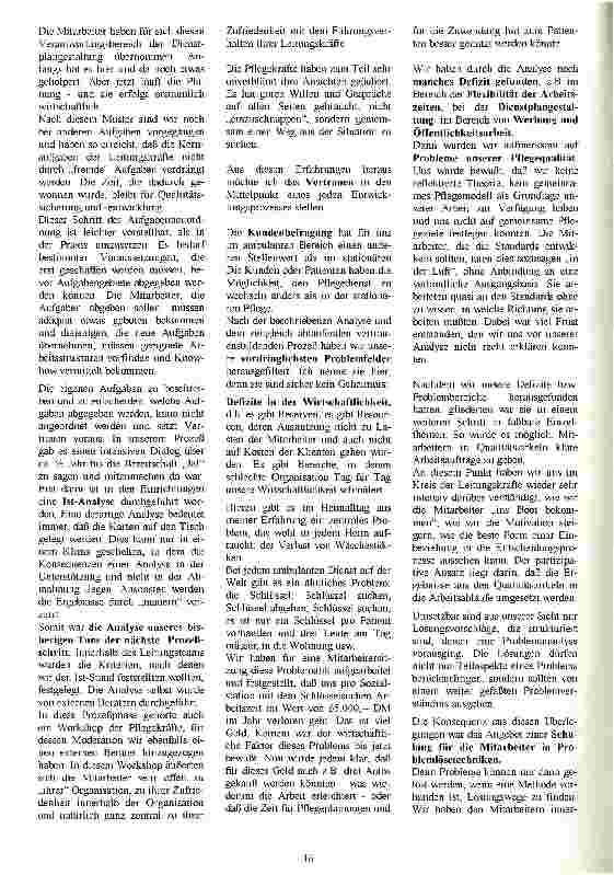 Vorschauseite 4: Qualitätsentwicklung - viele kleine Schritte