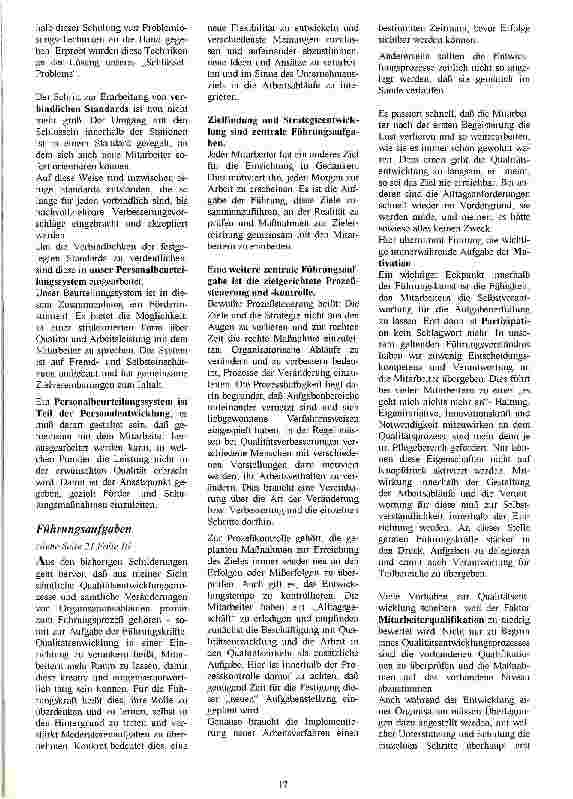 Vorschauseite 5: Qualitätsentwicklung - viele kleine Schritte