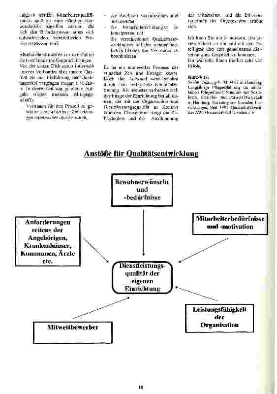 Vorschauseite 6: Qualitätsentwicklung - viele kleine Schritte