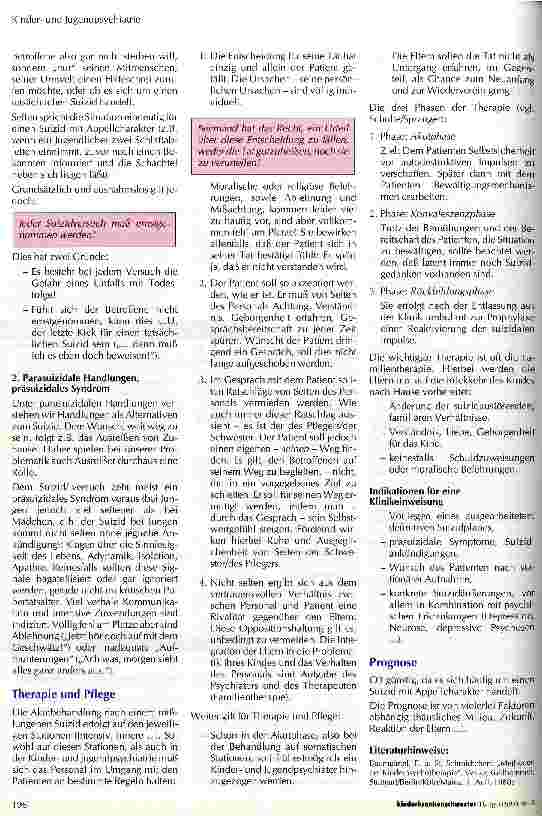 Vorschauseite 2: Suizid im Kindesund Jugendalter