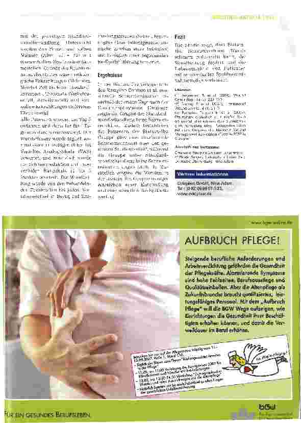 Vorschauseite 2: Biatain-Ibu Schaumverband reduziert Wundschmerz