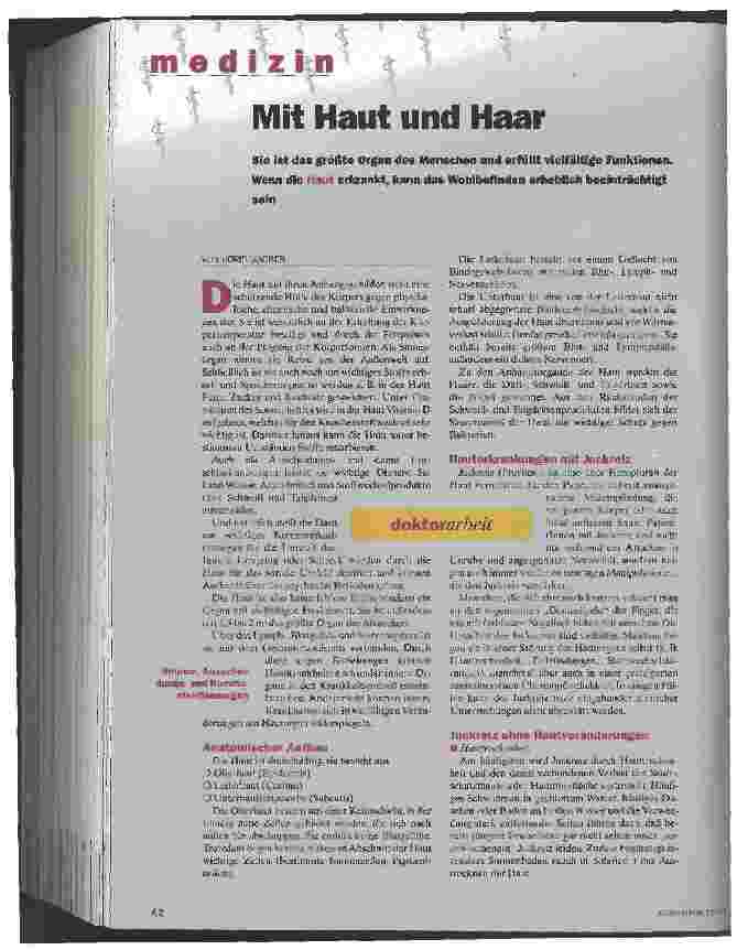Vorschauseite 1: Mit Haut und Haar