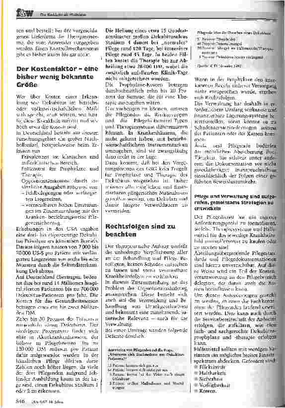 Vorschauseite 2: Der Einkäufer als Moderator ... zum Beispiel beim Einsatz von Lagerungshilfsmitteln