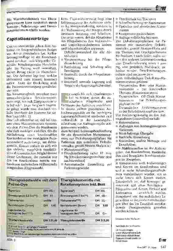 Vorschauseite 3: Der Einkäufer als Moderator ... zum Beispiel beim Einsatz von Lagerungshilfsmitteln