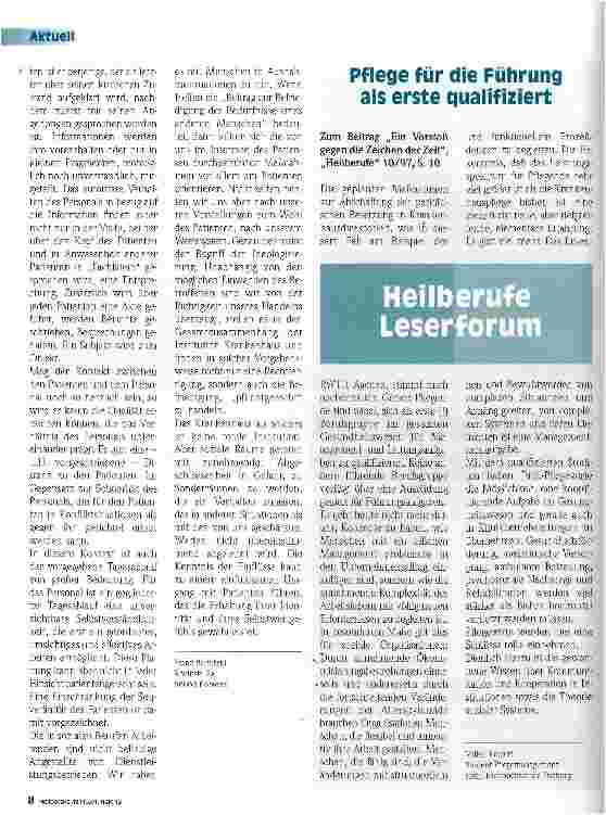 Vorschauseite 3: Das Krankenhaus - eine totale Institution?