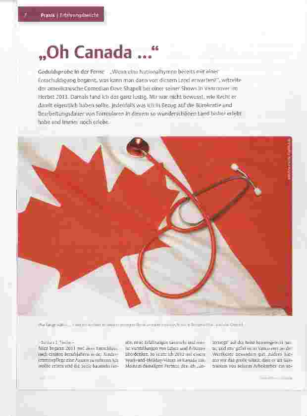 Vorschauseite 1: Oh Canada