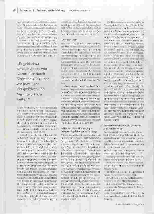 Vorschauseite 2: (K)ein Luxusthema?