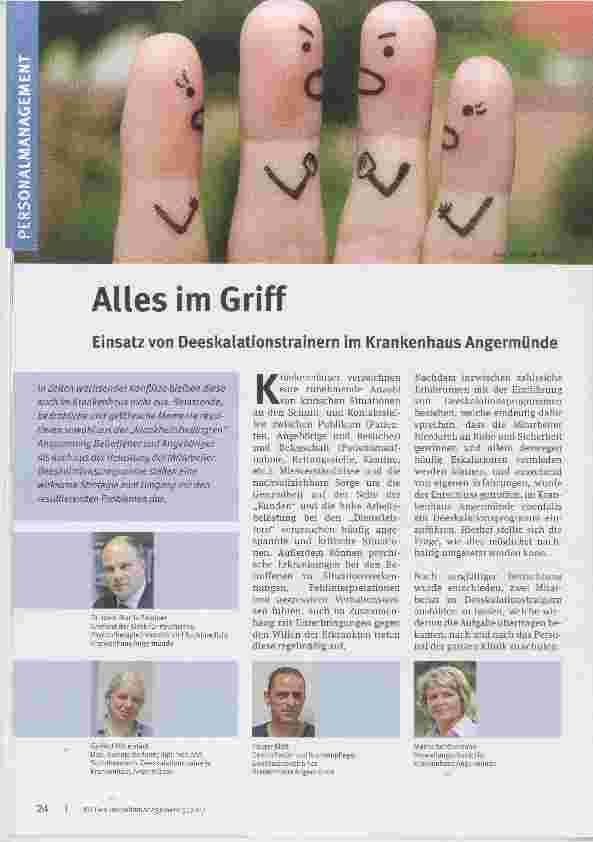 Vorschauseite 1: Alles im Griff