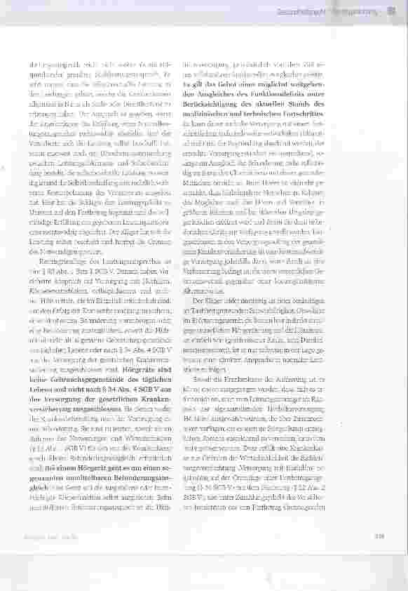 Vorschauseite 2: Eigenanteilsfreie Kostenerstattung für höherwertige Hörgeräte