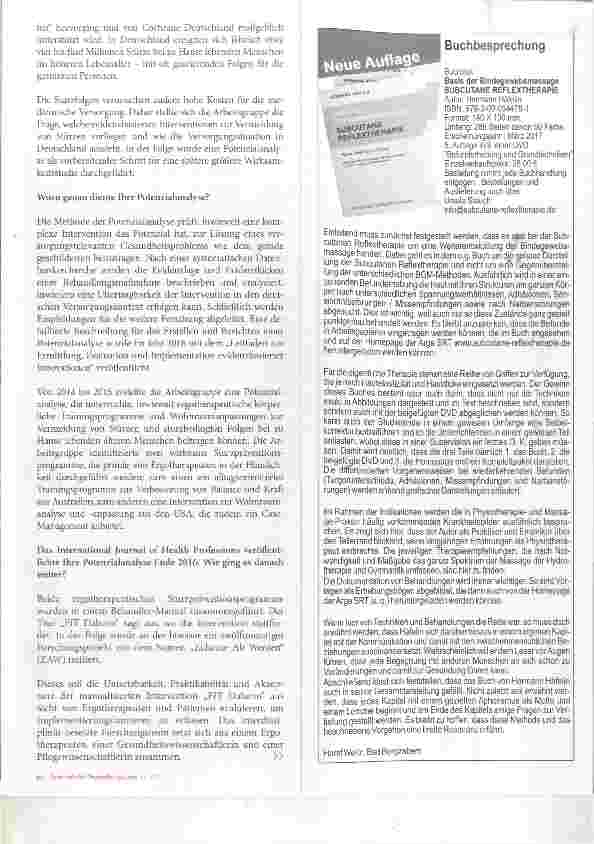 Vorschauseite 3: Praxisbasierte Forschungsnetzwerke Experteninterviews zur Umsetzung in der Physiotherapie, Ergotherapie und Logopädie - Teil 2