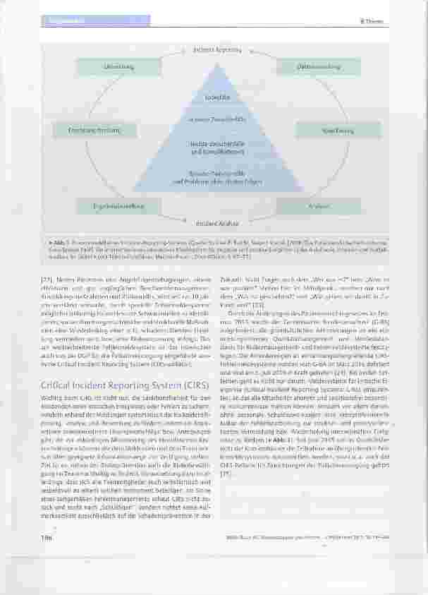 Vorschauseite 5: Sicherheitskultur und kritische Ereignisse in der PalliativversorgungPatient Safety and Critical Incidents in Palliative Care