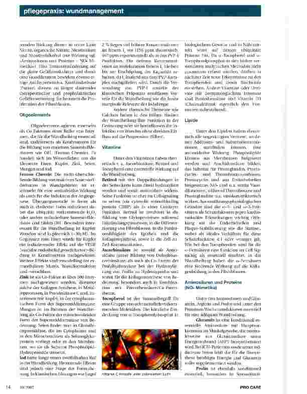 Vorschauseite 3: Einfluss von Pharmaka auf die Wundheilung