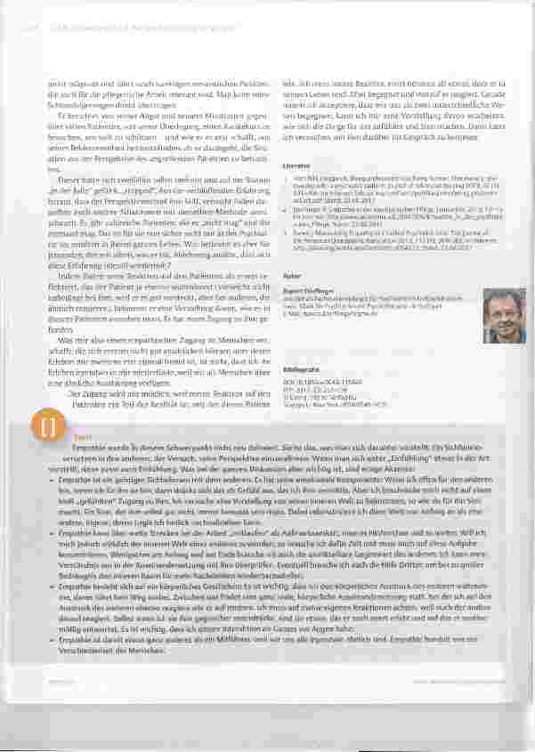 Vorschauseite 4: Zugang finden