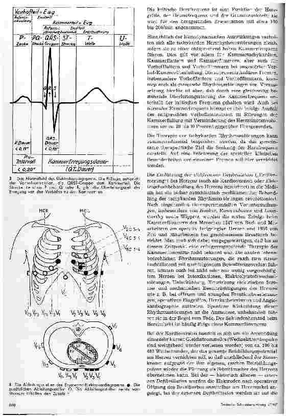 Vorschauseite 3: Zur Diagnostik und Therapie der Herzrhytmusstörungen
