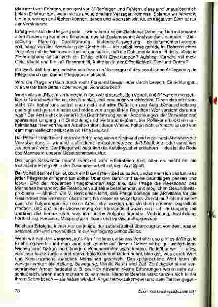 Vorschauseite 3: Der erfolgreiche Umgang mit Anderen - aus dem reichhaltigen Erfahrungsschatz der Referentin