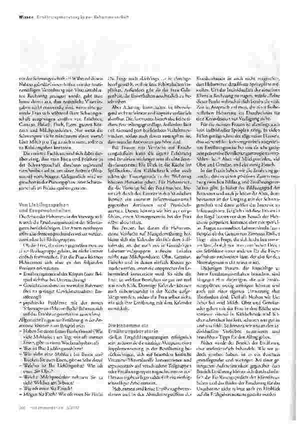 Vorschauseite 4: Essen für zwei
