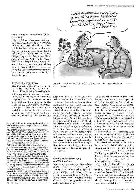 Vorschauseite 2: Mehr als die übliche Routine