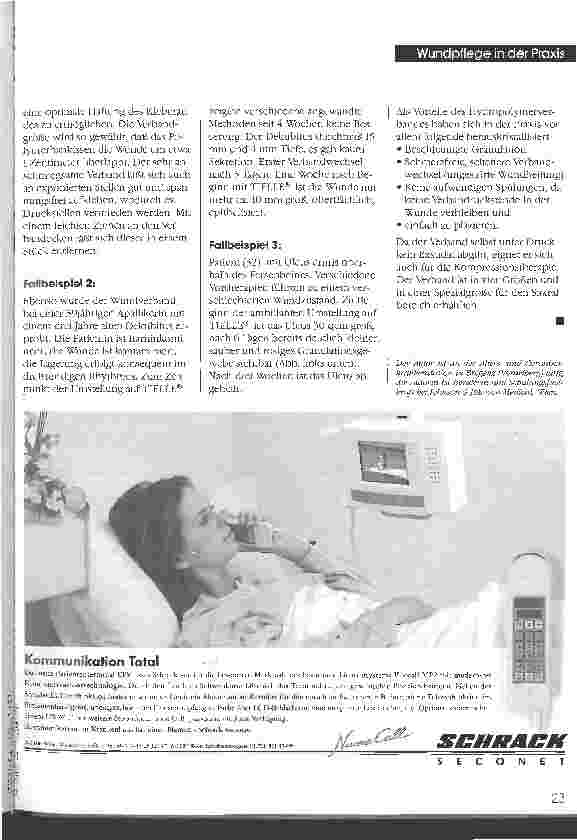Vorschauseite 2: Feuchte Wundtherapie...
