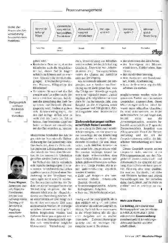 Vorschauseite 3: Leitbild und Vision mit Leben füllen