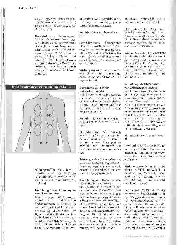 Vorschauseite 3: Einreibungen mit Johanniskrautöl