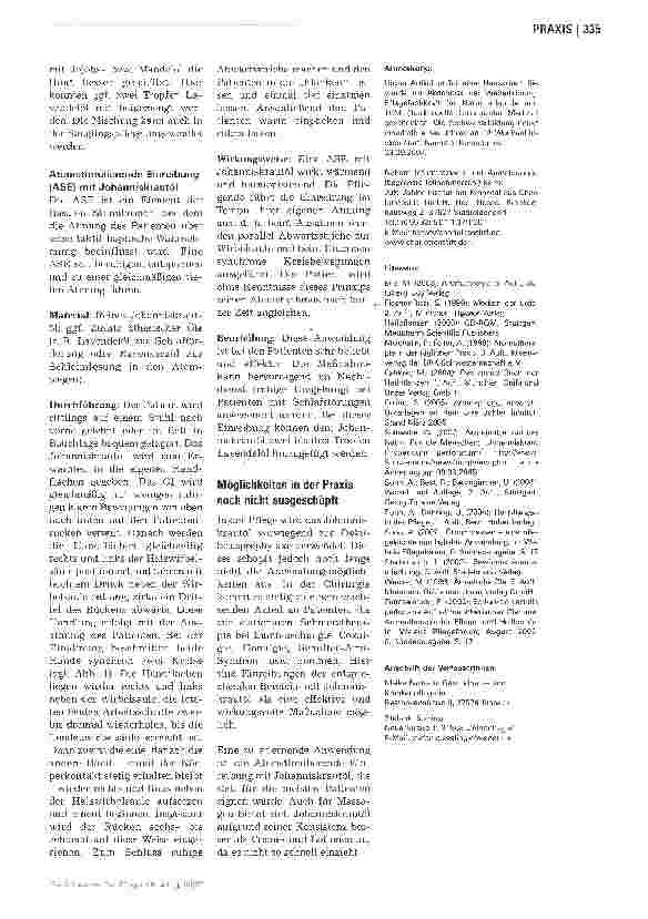 Vorschauseite 4: Einreibungen mit Johanniskrautöl