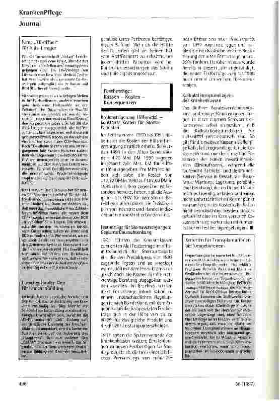 Vorschauseite 4: Brennpunkt Stoma
