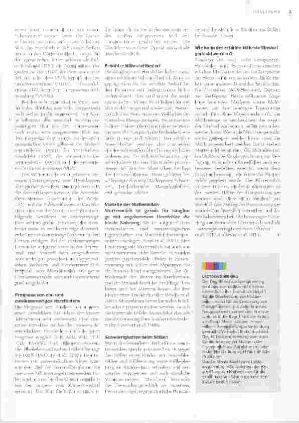 Vorschauseite 2: Stillen des herzkranken Kindes