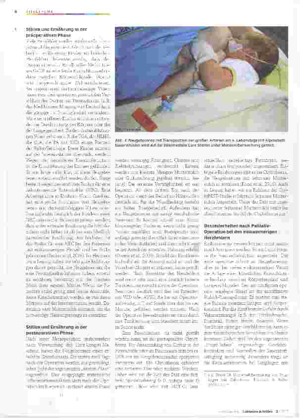 Vorschauseite 3: Stillen des herzkranken Kindes