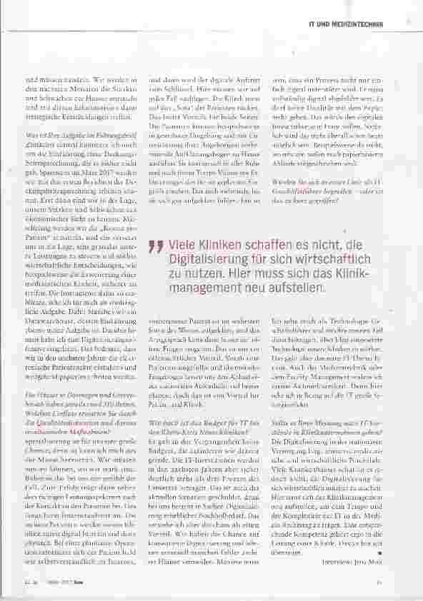 Vorschauseite 2: Das IT-Know-how muss in die Geschäftsführung