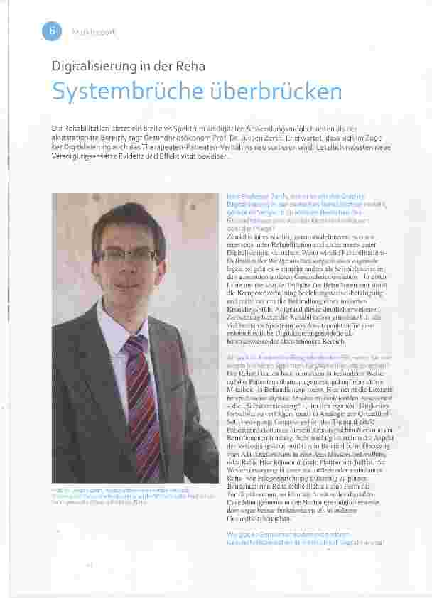 Vorschauseite 1: Systembrüche überbrücken