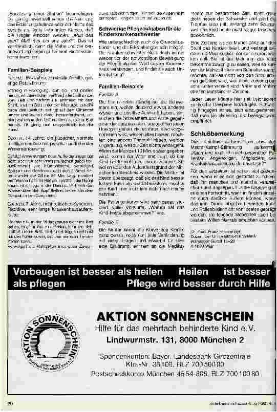 Vorschauseite 2: Lästige Kinder, lästige Angehörige Zur verdeckten Angst im Kinderkrankenhaus