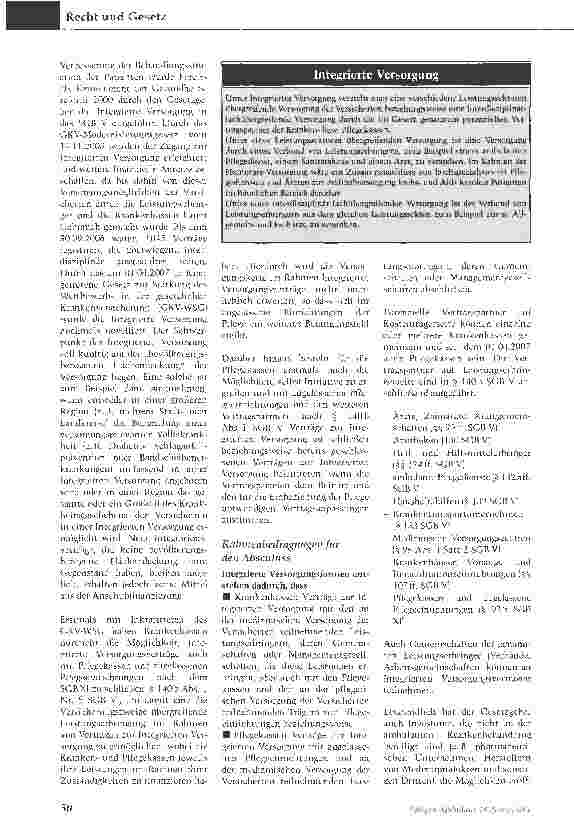 Vorschauseite 2: Homecare und Integrierte Versorgung