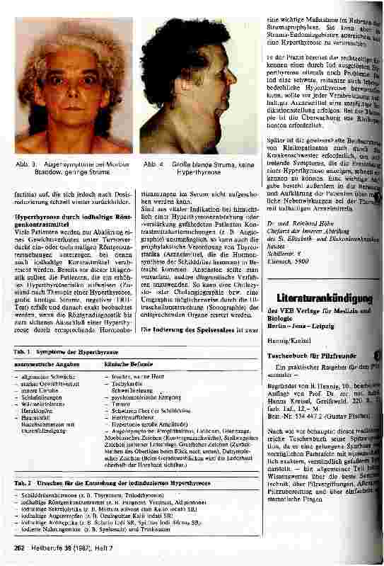 Vorschauseite 2: Schilddrüsenüberfunktion durch exogene Iodzufuhr
