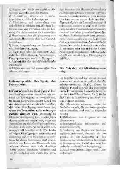 Vorschauseite 2: Betriebsverfassungsund Personalvertretungsrecht im kirchlichen Dienst