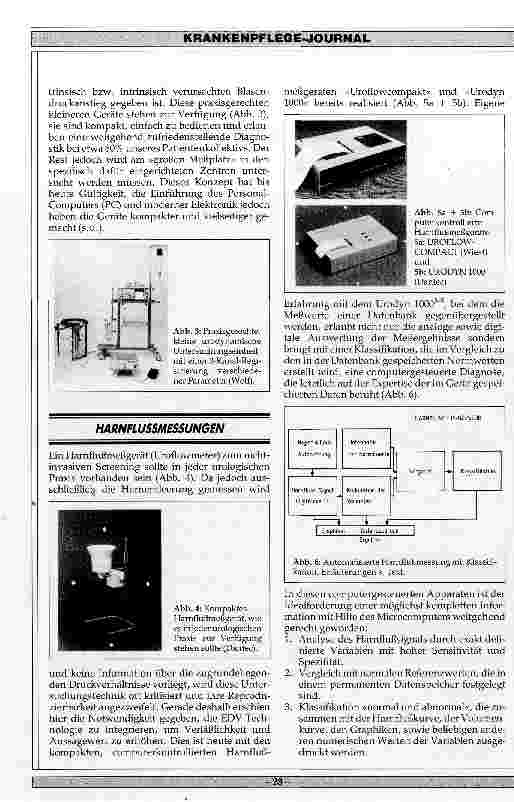 Vorschauseite 2: Moderne Urodynamik