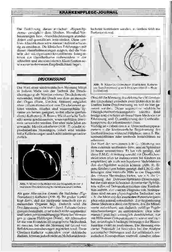 Vorschauseite 3: Moderne Urodynamik
