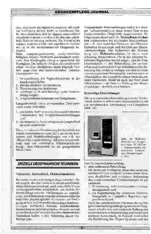 Vorschauseite 5: Moderne Urodynamik